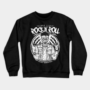 Long live RNR Crewneck Sweatshirt